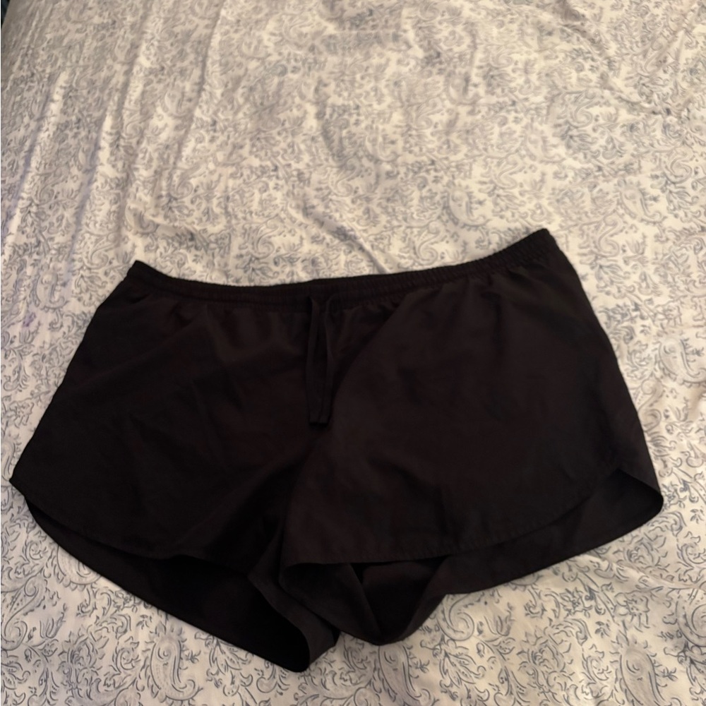 Old Navy Women's Black Athletic Shorts